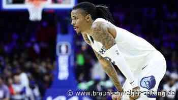 Nach Video mit Waffe: NBA-Star Morant für acht Spiele gesperrt