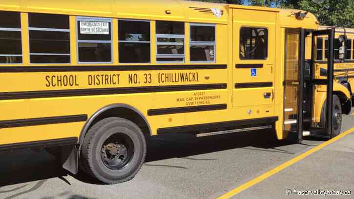 B.C. govt. to fund new school buses for SD33, roofing upgrades at McCammon, Strathcona