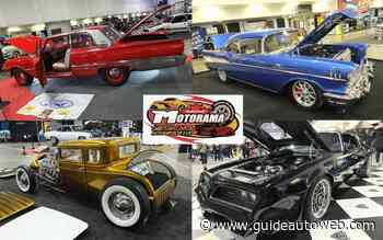 Salon Motorama de Toronto: les véhicules vedettes