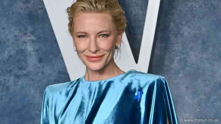 How giant 80s-style shoulder pads are making fashion comeback thanks to stars such as Cate Blanchett