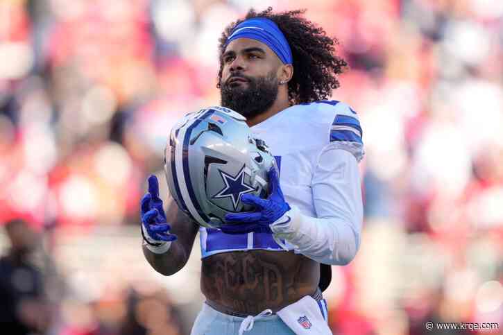 Reports: Cowboys set to release RB Ezekiel Elliott