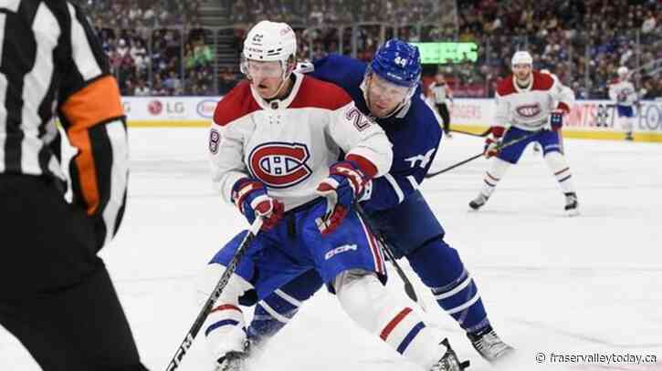 Canadiens forward Dvorak out for the season following knee surgery