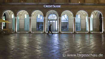 Schweizer Nationalbank verspricht der Credit Suisse bei Bedarf Hilfe