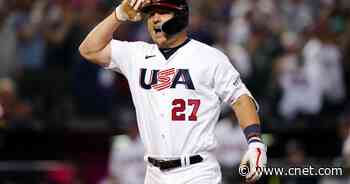 World Baseball Classic 2023: How to Watch Team USA vs. Colombia Tonight From Anywhere     - CNET