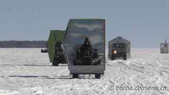 Ice fishing season ends on Lake Simcoe with ice hut removal deadline at midnight