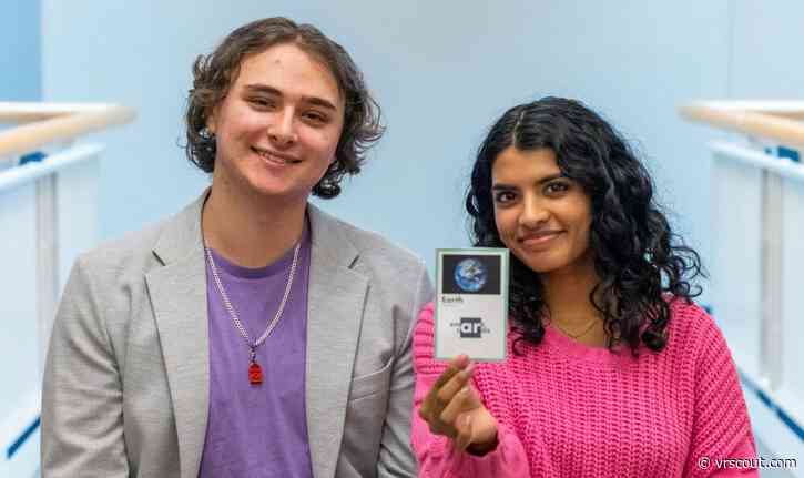 AR-Powered Flashcards Offer A Fresh Spin On Learning