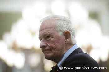 Former governor general David Johnston named special rapporteur on foreign meddling