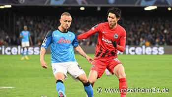 SSC Neapel gegen Eintracht Frankfurt im Live-Ticker: Osimhen trifft doppelt – SGE vor dem Aus