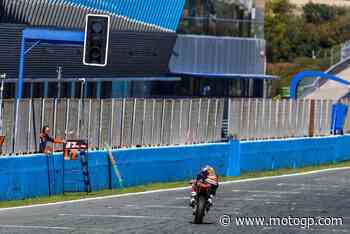 Nessuno come Acosta a Jerez: è il più veloce dei test Moto2™