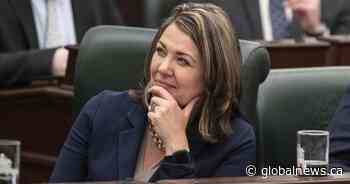 Alberta Premier Danielle Smith’s approval rating below 50%, according to Angus Reid poll