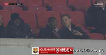 Sunderland supporters left baffled as Barcelona star Ousmane Dembele spotted at Stadium of Light
