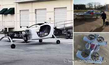 Flying cars could be in US skies in two YEARS: Aerospace company plans to launch $350,000 two-seater