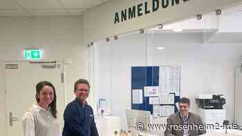 Landrat Max Heimerl besucht neue Außenstelle in der Herzog-Friedrich-Straße