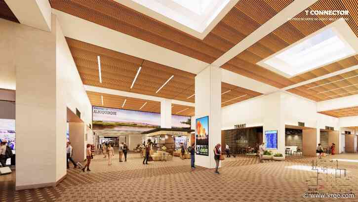 Food, shopping options could come to Sunport with makeover