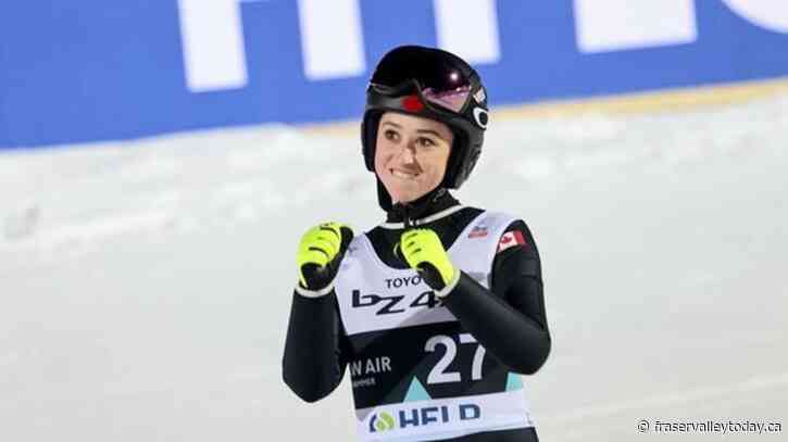 Canadian ski jumper Alexandria Loutitt claims World Cup silver
