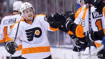 Son of Flyers GM Daniel Brière 'deeply sorry' for shoving wheelchair down stairs