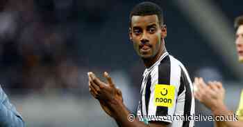 Ian Wright hints 'impressive' Alexander Isak can improve Newcastle United's goalscoring problems