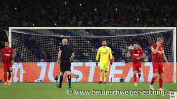 0:3 in Neapel: Frankfurt scheitert in der Königsklasse