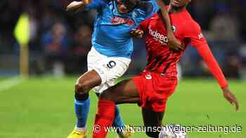 Krawalle zum Abschied: Eintracht scheitert in Neapel