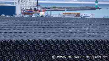 Deutscher Nord-Stream-Lieferant vor Zerschlagung