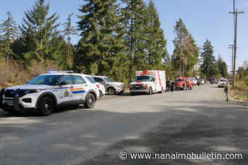 Security guard at construction site stabbed south of Nanaimo