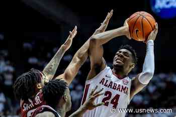 No. 1 Alabama Readies for NCAA Tournament 'Home' Game
