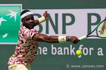 Tiafoe Upends Norrie, Gauff Out in Indian Wells Quarters