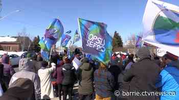 Fired employees to return to work after CLASS and OPSEU reach agreement