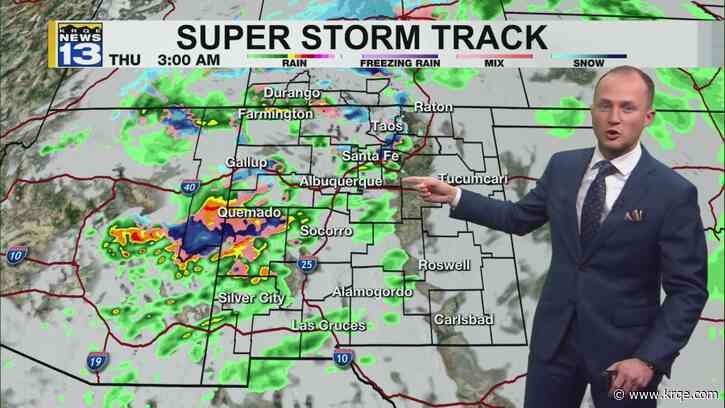 Rain, snow, and cold moves in with late winter storm