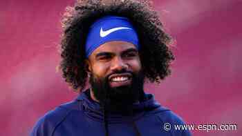 Ezekiel Elliott shined for Cowboys, but exits as a warning about paying Tony Pollard