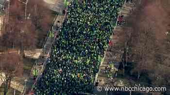 Not Ready to Run the Shamrock Shuffle 8K? There's Also a Mile Run and Walking Event