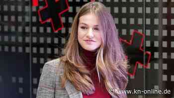 Spanien: Prinzessin Leonor beginnt Militärausbildung