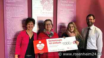 Spendenübergabe an Grundschule Teisendorf