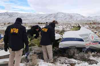 NTSB: Wing Parts From Air Ambulance Fell Far From Wreckage