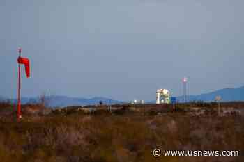 Blue Origin Expects New Shepard Rocket's Return to Flight in Late 2023