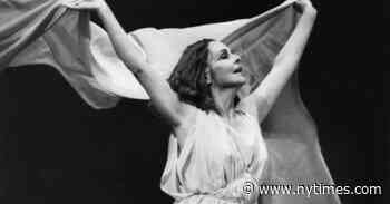 Lynn Seymour, Acclaimed Ballerina and a Dramatic Force, Dies at 83