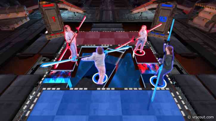 Battle Your Friends In AR Sword Fights With ValoArena