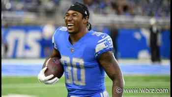 New Orleans Saints sign former Detroit Lions running back Jamaal Williams