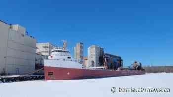 Coast Guard finds ice thinner this season, making ice-breaking operations swift