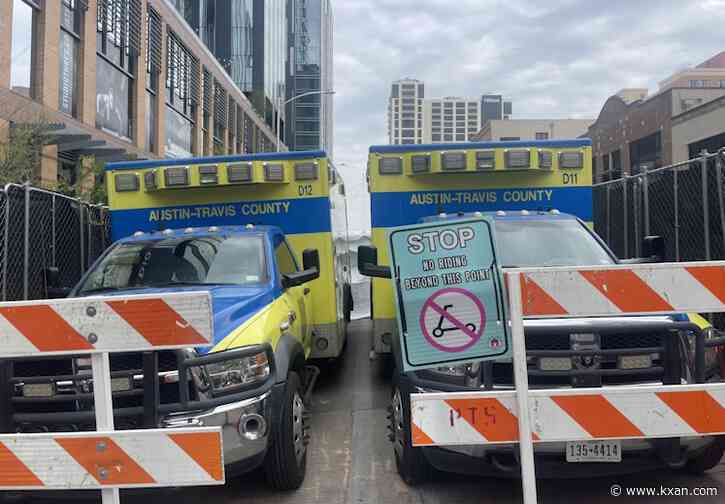 EMS: Overdoses down in Austin this spring compared to last year