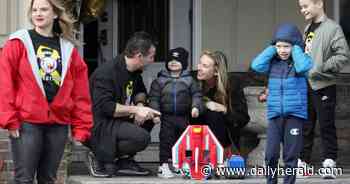 'Prayers and support and love': Bloomingdale community rallies around boy with rare cancer