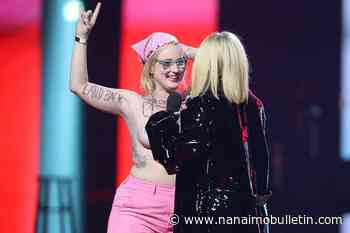 ‘Just tell Avril I’m not mad,’ says topless B.C. Junos protester after being charged