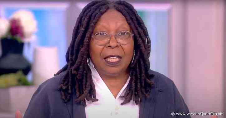 Whoopi Goldberg Faces Backlash After Dropping Ethnic Slur While Trashing Trump on 'The View'