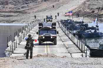 North Korea Launches ICBM Before South Korea-Japan Summit