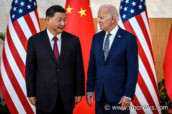 White House hopes Biden's relationship with Xi can defuse U.S.-China tensions