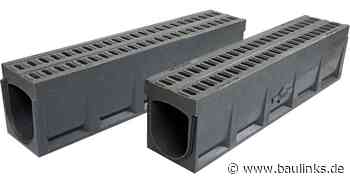 Neue monolithische Polymerbetonrinne für den Schwerlastbereich von Richard Brink