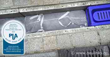 PIA-Gütesiegel für die BIRCOpur: Niederschlagsbehandlung überzeugt