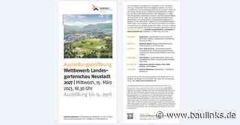 Ausstellung in Mainz: Realisierungswettbewerb Landesgartenschau Neustadt 2027