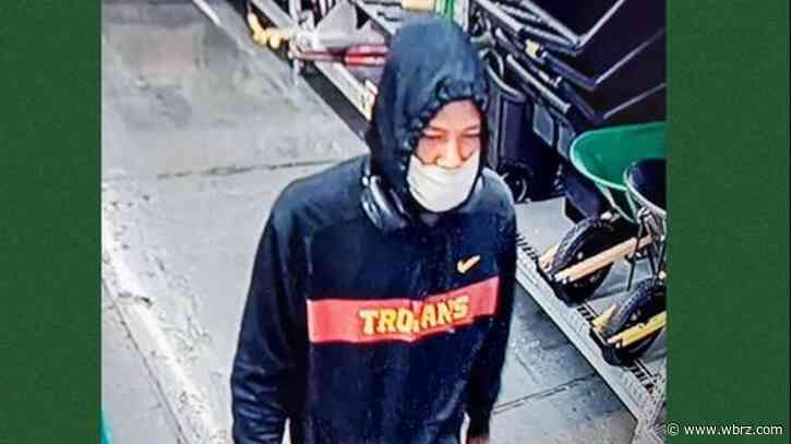 Deputies looking for man who stole 5 tablets from Burbank Walmart on Tuesday morning