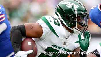 James Robinson joins the Patriots